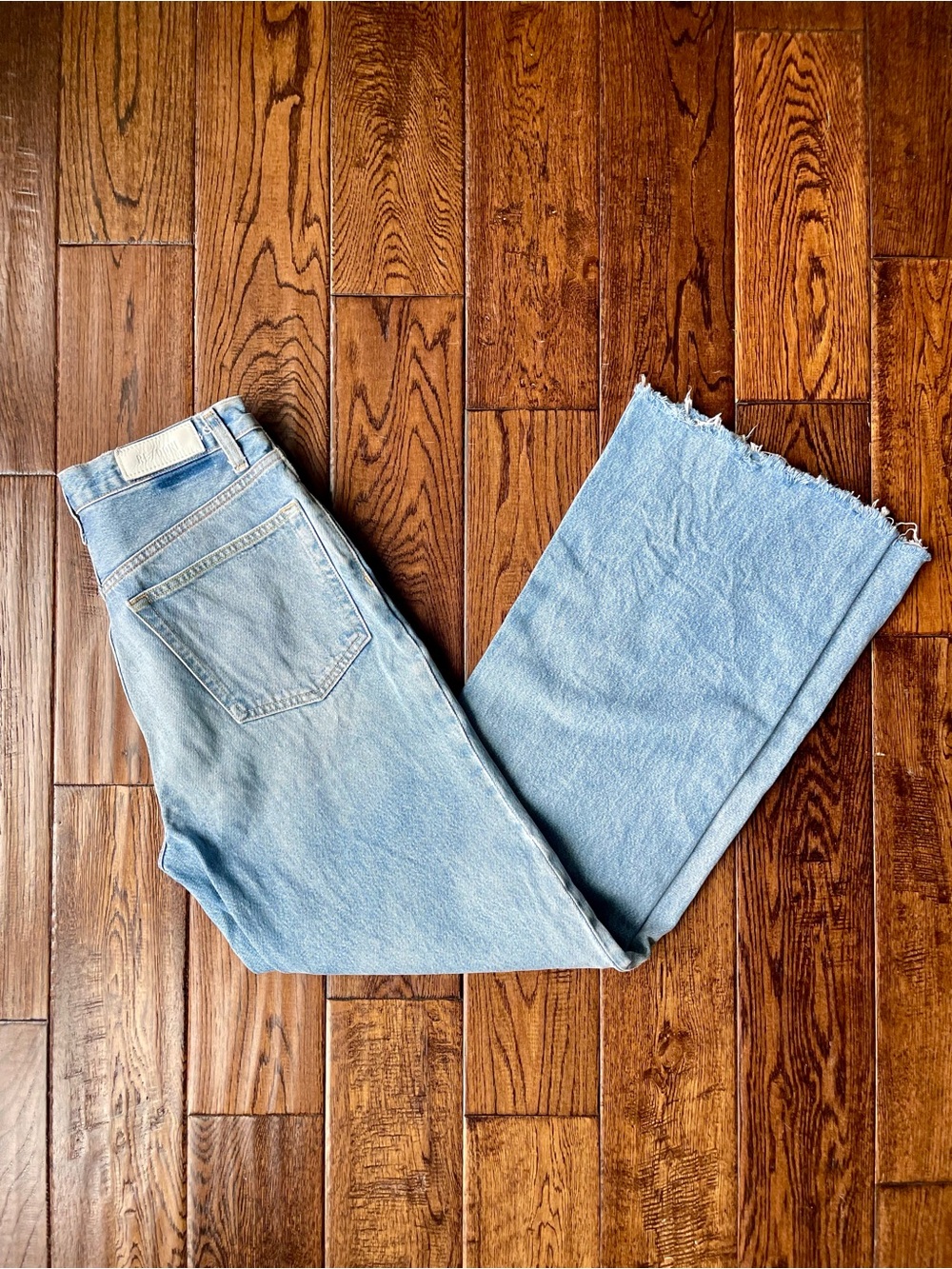 Re/Done 70S ULTRA HIGH RISE WIDE LEG, 28 - Picture 6 of 10